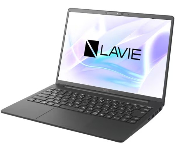 NEC 万覚え帳マイコン LAVIE N14 Slim N145D/KAB パソコン-N145DKAB [フロストブラック]
