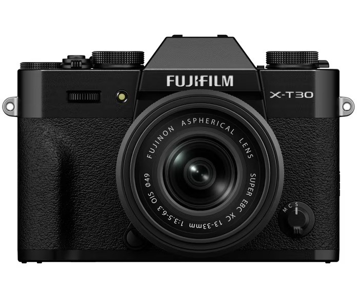 FUJIFILM デジタル一眼写真機 日英2言葉づかい築き上げる青写真 FUJIFILM X-T30 III XC13-33粍水晶体一揃いの道具 [黒いこと]
