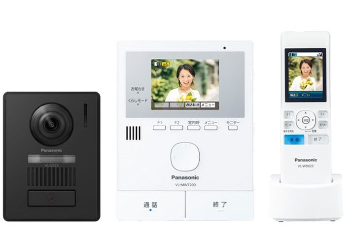 Panasonic　テレビドアホン・ドアホン　どこでもドアホン VL-N35BHL