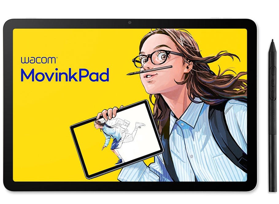 ワコム　ペンタブレット　Wacom MovinkPad 11 DTHA116CL0Z [ライトグレー]