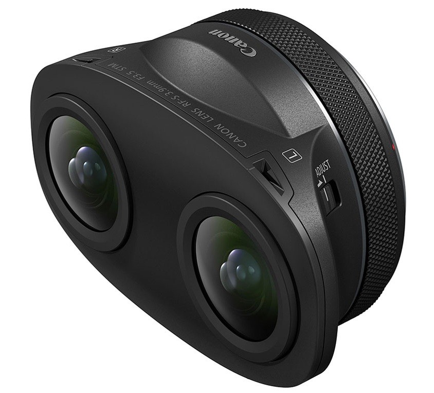 CANON　レンズ　RF-S3.9mm F3.5 STM DUAL FISHEYE