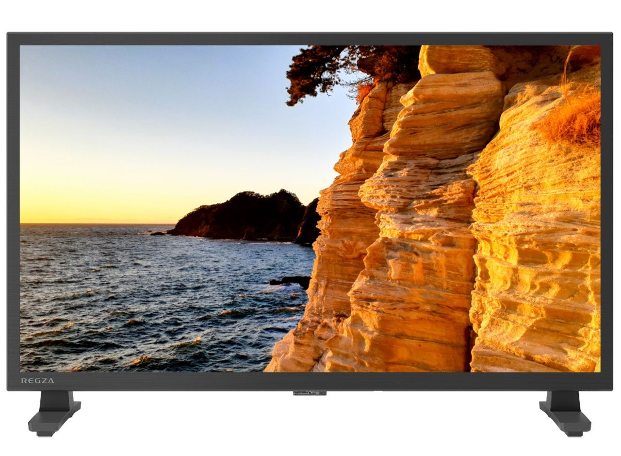 楽天市場】東芝 24V型 液晶テレビ レグザ 24S22 ハイビジョン 外付け 