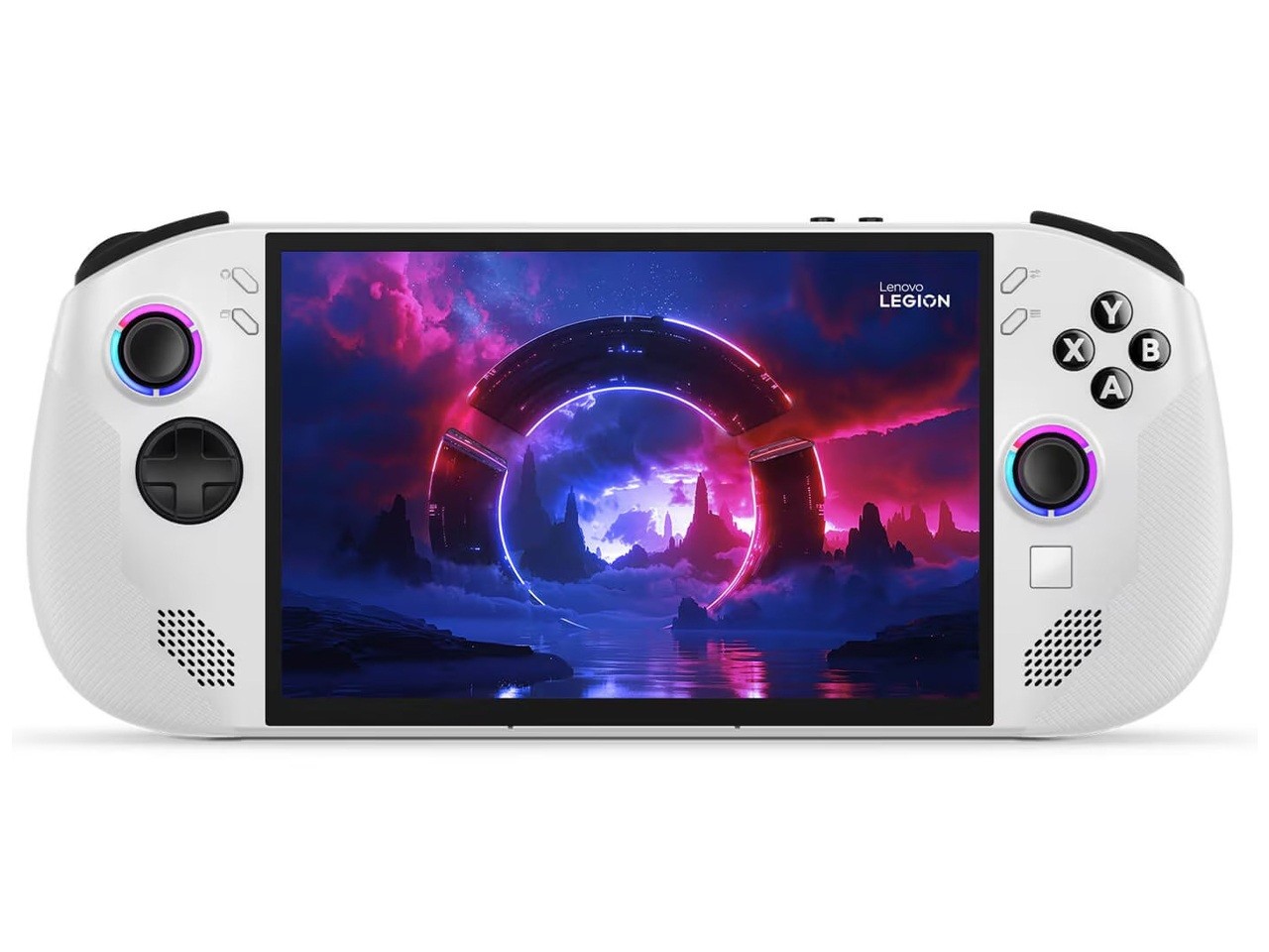 Lenovo　ノートパソコン　Legion Go S Gen 1 83L3004TJP [グレイシャーホワイト]