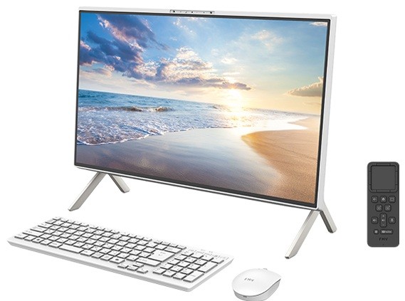 FUJITSU　デスクトップパソコン　FMVF55L1WA　FMV Desktop F F55-L1 FMVF55L1WA [ホワイト]
