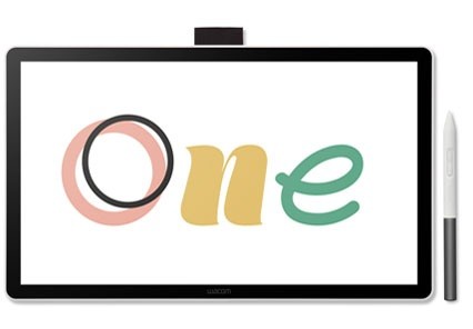 ワコム　ペンタブレット　Wacom One 液晶ペンタブレット 14 DTC141W0 [ホワイト]
