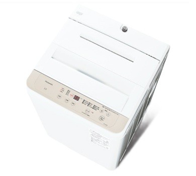 Panasonic　洗濯機　NA-F6B5-C [ライトベージュ]｜ウインクデジタル　店
