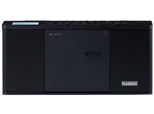 TOSHIBA CDラジオ AUREX AX-CR90-K [ブラック]