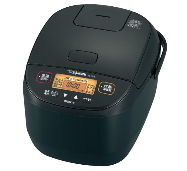ZOJIRUSHI 炊飯器 限度炊き NL-DT18-BA [黒いこと]