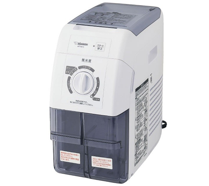 ZOJIRUSHI　精米機　つきたて風味 BR-WB10-WA [ホワイト]