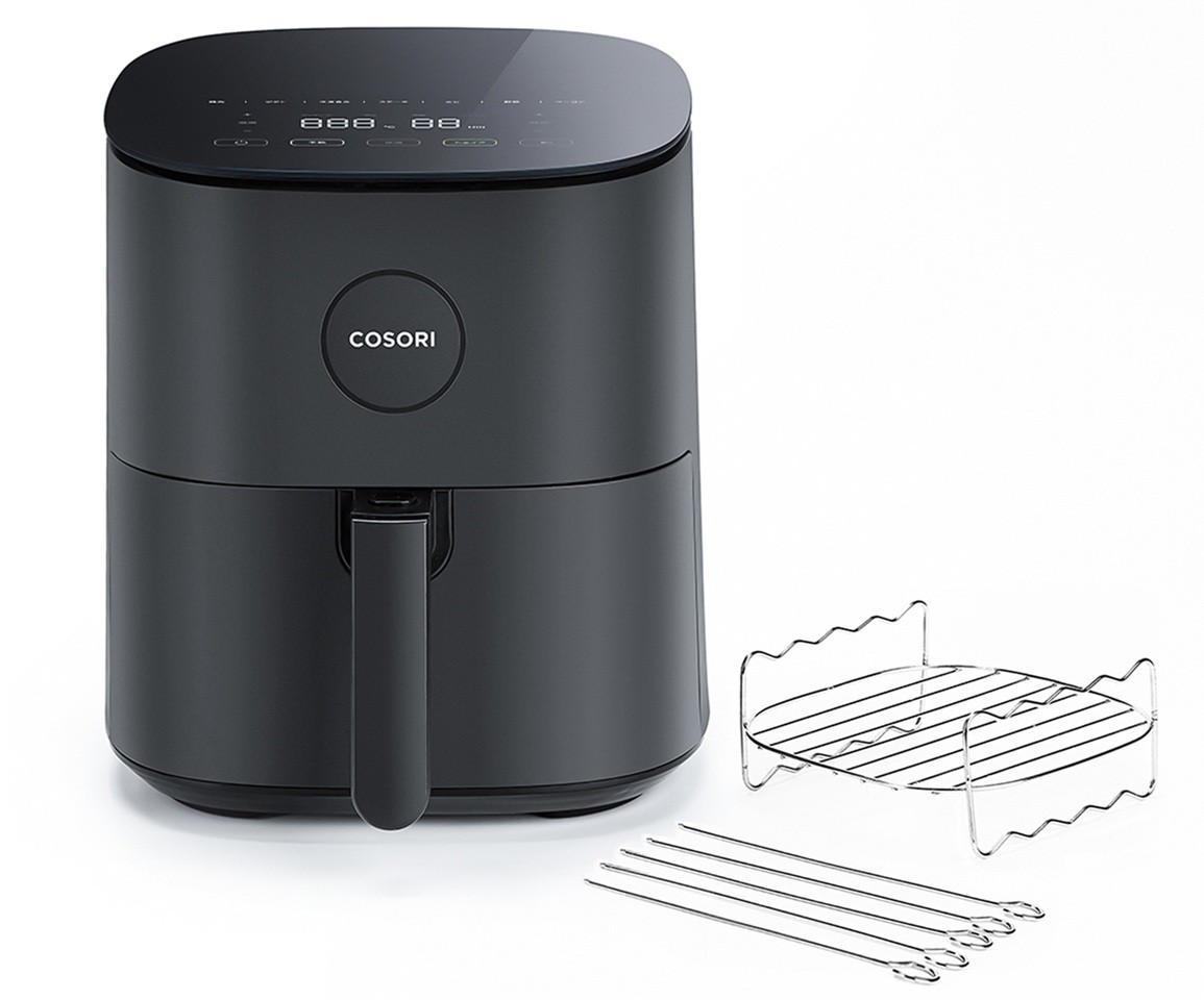 VeSync 余分の物勝手もと家電 CAF-L501-KJPR COSORI PRO LE 4.7L ノンフライヤー L501 Combo CAF-L501-KJPR [薄墨色]
