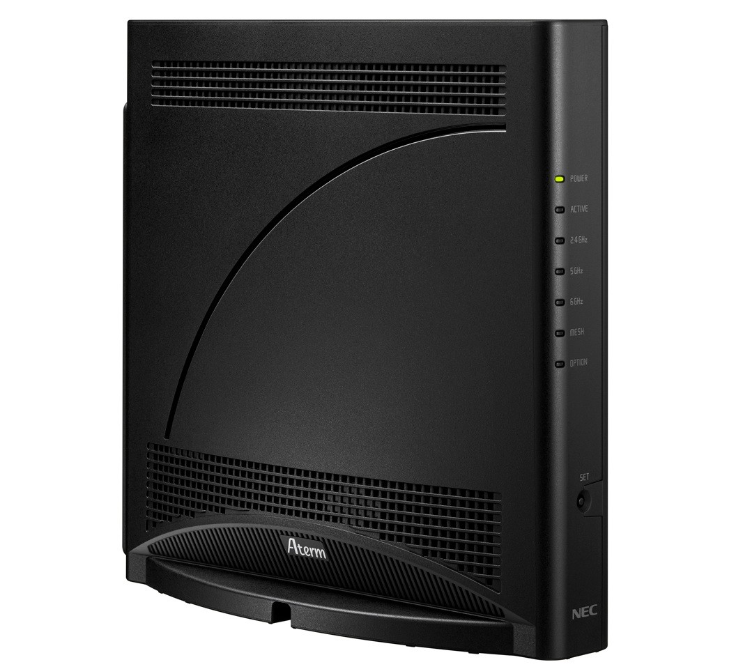 NEC 無線電話ローカルエリアネットワークルータ Aterm 19000T12BE PA-19000T12BE