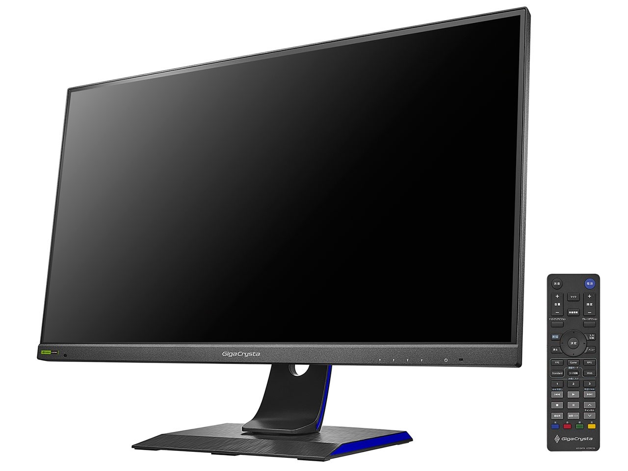 I/ODATA　液晶モニタ・液晶ディスプレイ　GigaCrysta LCD-GD271JD [27インチ ブラック]｜ウインクデジタル　店