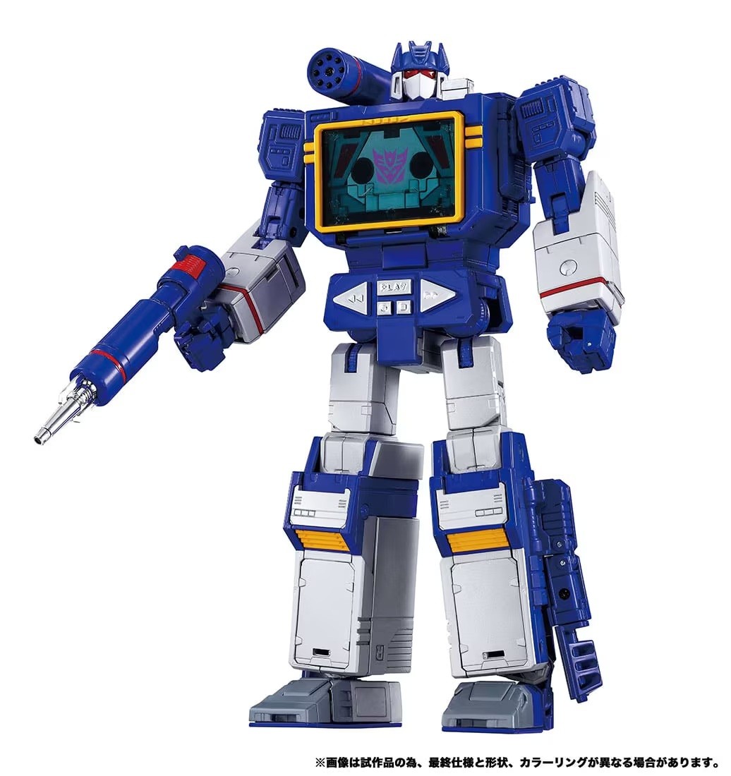 タカラトミー　フィギュア　MPG-19 サウンドウェーブ＆コンドル｜ウインクデジタル　店