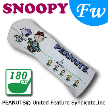 スヌーピー ゴルフクラブケース SNOOPY SNOOPY GOLF RELAX TO GET A GOOD SCORE!!スヌーピー&Woodstock