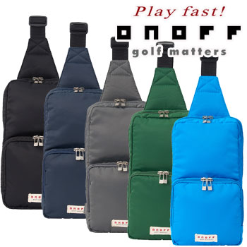 即納あり★オノフONOFFボディバッグOA0418ナイロンツイルシリーズBODYBAGグローブ(手袋)ライド【ラッキーシール対応】