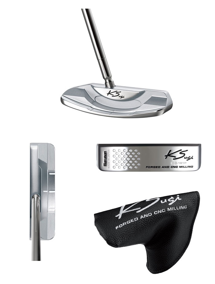 マルマン KSパター KS PUTTER FORGED AND CNC MILLING KS-161P(ピン型) センターシャフト軟鉄パターMARUMAN マルマンゴルフ【ラッキーシール対応】 マルマン KSパター KS PUTTER FORGED AND CNC MILLING KS-161P(ピン型) センターシャフト軟鉄パターMARUMAN マルマンゴルフ【ラッキーシール対応】
