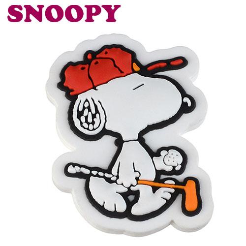 楽天市場 メール便可能 スヌーピーゴルフ ダイカット ボールマーカー X 9 ゴルフ Snoopy Peanuts アップラークキャップマーカー ゴルフマーカー セール価格 ウイニングゴルフ