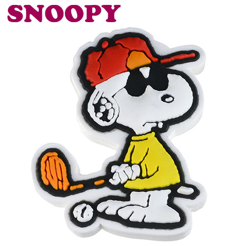 楽天市場 メール便可能 スヌーピー ジョークール ダイカット ボールマーカー X 0 ゴルフ Snoopy Peanuts アップラークキャップマーカー ゴルフマーカー セール価格 ウイニングゴルフ
