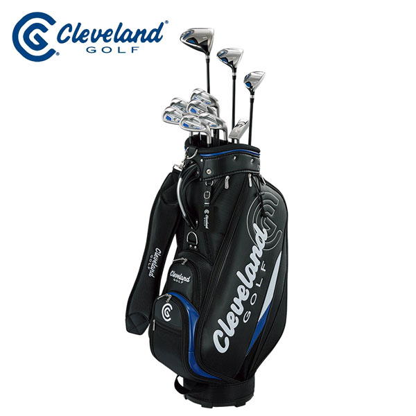 ダンロップ Cleveland クリーブランド 包み仕掛ける(キャディバッグ付) DUNLOP ゴルフ PACKAGE SET