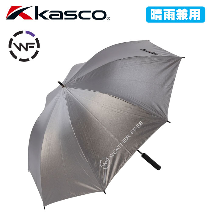 【新品未使用品】キャスコ　ウェザーフリー 晴雨兼用 軽量傘 WFU-2009 楽天市場】キャスコ ゴルフ ウェザーフリー 晴雨兼用 ワンタッチ