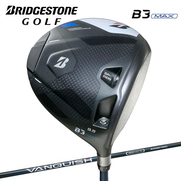 楽天市場】ゴルフ クラブ ブリヂストン B2HT ドライバー VANQUISH BS50