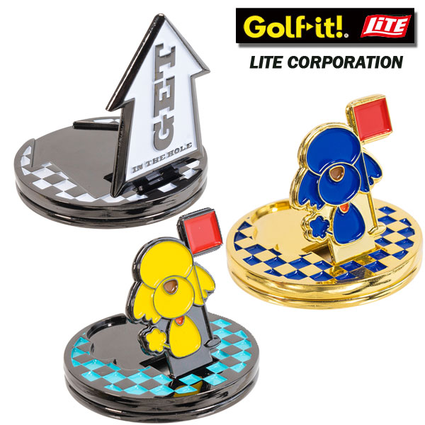 楽天市場】ライトゴルフ 3Dマーカー X-670 立体 LITE GOLF 2024