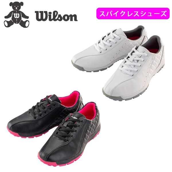 【足幅3E】ウィルソンベア　WILLSON BEAR　レディース　スパイクレスゴルフシューズ　WBSL-2390｜ウイニングゴルフ