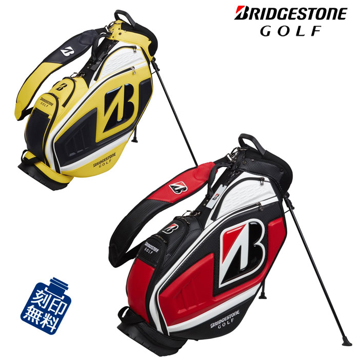 ブリヂストン　ゴルフバッグ ブリヂストンゴルフ(BRIDGESTONE GOLF) キャディバッグ プロ