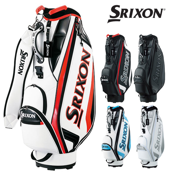楽天市場】スリクソン SRIXON スタンドキャディバッグ ツアープロ使用