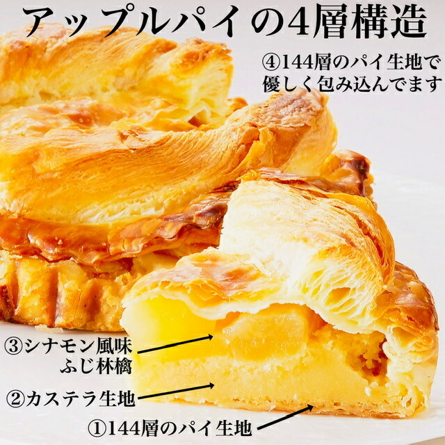 市場 アップルパイ 送料無料 冷凍 ケーキ 食品 5人分 洋菓子 5号 誕生日 お菓子 手作り プレゼント 人気