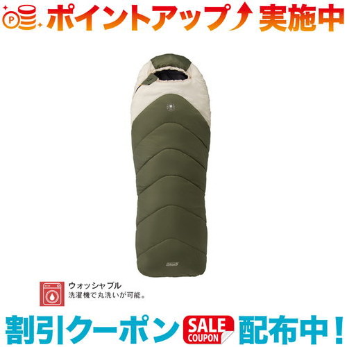 クーポン配布中☆(Coleman)コールマン タスマンキャンピングマミー/L-8