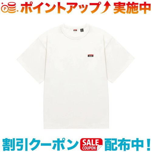 クーポン配布中☆(NANGA)ナンガ エコHYBボックスロゴEMBROIDERY TEE (WHT) L