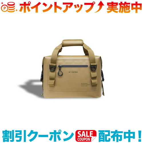 クーポン配布中☆(ANOBA)アノバ ブリザードソフトクーラー コヨーテ10L 8,961円