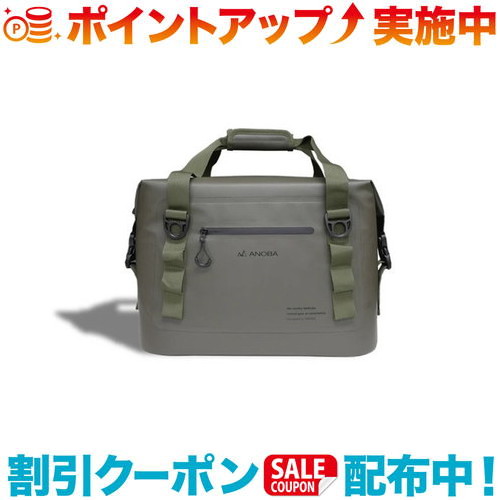 クーポン配布中☆(ANOBA)アノバ ブリザードソフトクーラー オリーブ25L