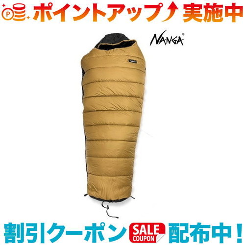 クーポン配布中☆(NANGA)ナンガ APPROACH SYNTHETIC FIBER600 (COYOTE) レギュラー｜ウィンズショップ