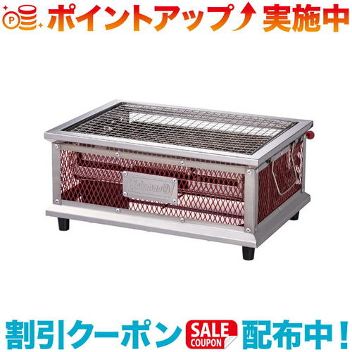 クーポン配布中☆(Coleman)コールマン クールスパイダープロテーブルトップ(レッド)