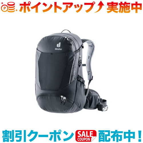 クーポン配布中☆(Deuter)ドイター トランス アルパイン 24 ブラック