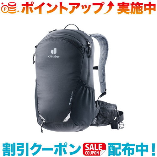 クーポン配布中☆(Deuter)ドイター スーパーバイク 18 ブラック｜ウィンズショップ