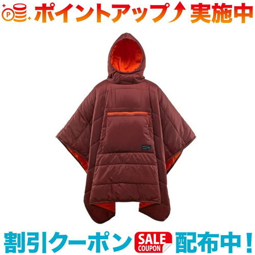 クーポン配布中☆(Thermarest)サーマレスト ホンチョポンチョ マーズレッド|ウィンズショップ
