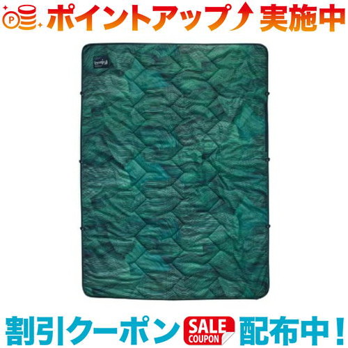 クーポン配布中☆(Thermarest)サーマレスト ステラーブランケット (グリーンウェーブ)