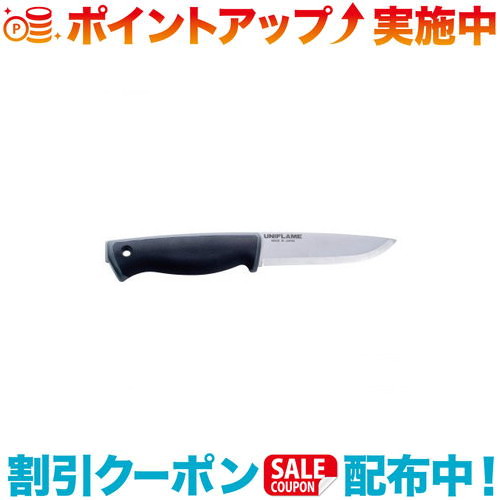 楽天市場】ユニフレーム UNIFLAME UFブッシュクラフトナイフ