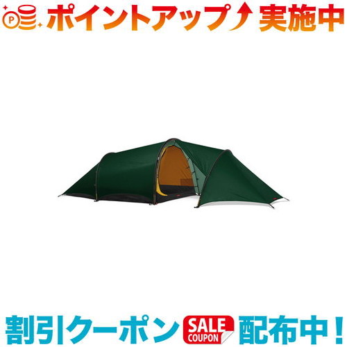 クーポン配布中☆(HILLEBERG)ヒルバーグ アンヤン3GT 2.0 グリーン | テント アウトドア アウトドア用品 キャンプ プール 海 海水浴 キャンプ用品 イベント 運動会 ソロキャンプ 登山 公園 ビーチテント 庭 ファミリー 野外 宿泊 山岳テント キャンプテント ハイキン