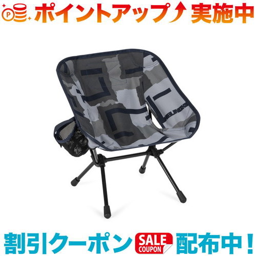 クーポン配布中☆(Helinox)ヘリノックス Helinox Tac. チェアミニ (T-カモ)