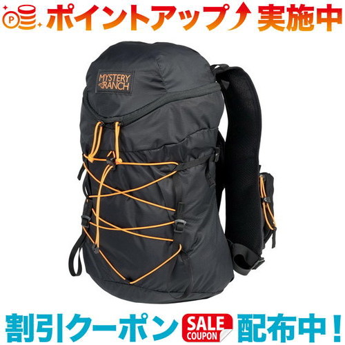 クーポン配布中☆(ミステリーランチ)MYSTERY RANCH ギャラゲーター15 (ブラック) S/M | リュック リュックサック バックパック 旅行 アウトドアブランド アウトドア キャンプ アウトドア用品 アウトドアグッズ プレゼント 旅行鞄 バッグ バック かばん 鞄