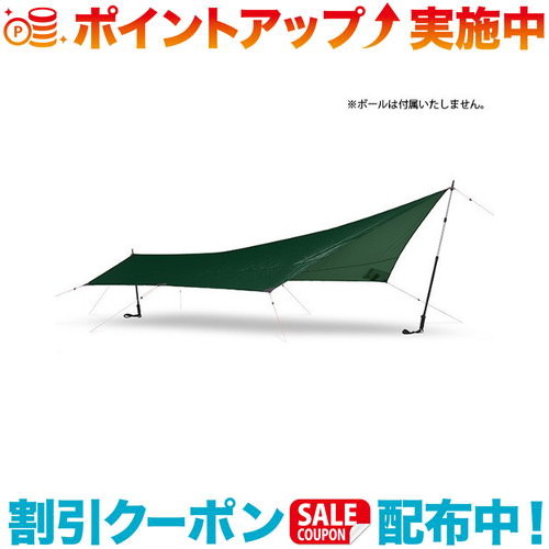 楽天市場】クーポン配布中☆(ヒルバーグ)HILLEBERG Tarp 5 UL グリーン
