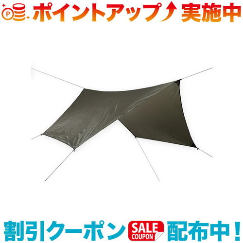 クーポン配布中☆(HENNESSY HAMMOCK)ヘネシーハンモック ヘックスシェイプフライ (バーク)|ウィンズショップ
