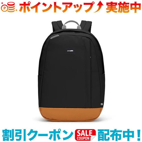 クーポン配布中☆(PacSafe)パックセーフ GO 25Lバックパック (ジェットブラック) 12,936円