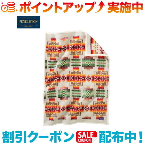 クーポン配布中☆(PENDLETON)ペンドルトン チーフジョゼフクリブブランケット IVO