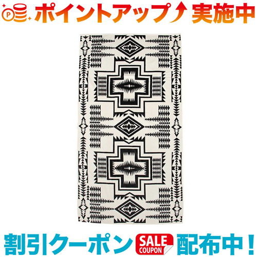 クーポン配布中☆(PENDLETON)ペンドルトン ジャガードバスタオルオーバーサイズ XB266 日本限定カラー (ハーディングスターアイボリー)