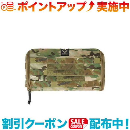 クーポン配布中☆(Helinox)ヘリノックス TAC サイドストレージ スリムS Mカモ